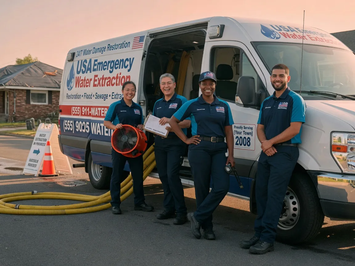 Emergency Water Removal company in Pierce, ID